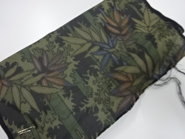 Japanese Kimono / Tsumugi Silk